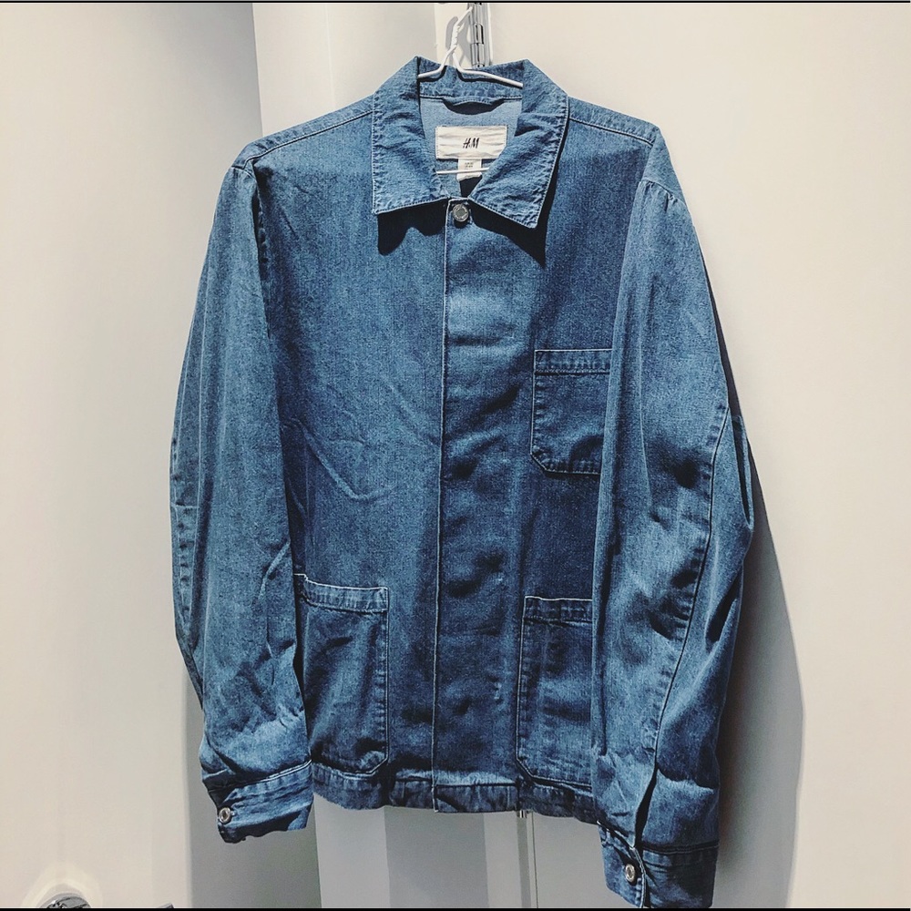 Minimal H&M denim jacket